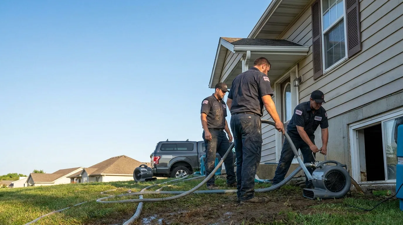 Water Removal in Herrick, SD near me